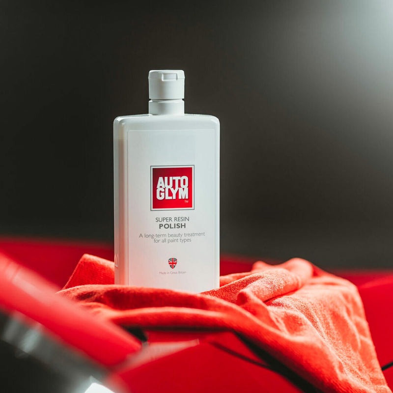 Autoglym car care kit Essential Bodywork & Wheels 5x500ml, imported from the UK
