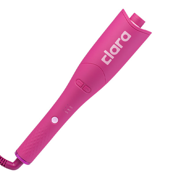 CLARA auto-curler pink, imported from the UK