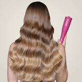 CLARA auto-curler pink, imported from the UK