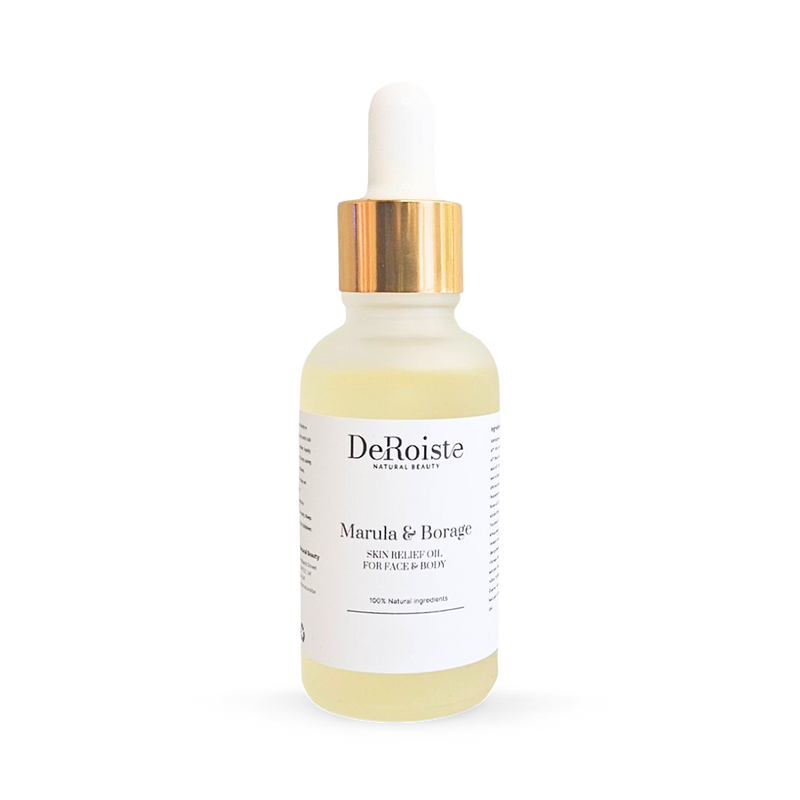 Marula & Borage Skin Relief Oil, British brand
