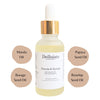 Marula & Borage Skin Relief Oil, British brand