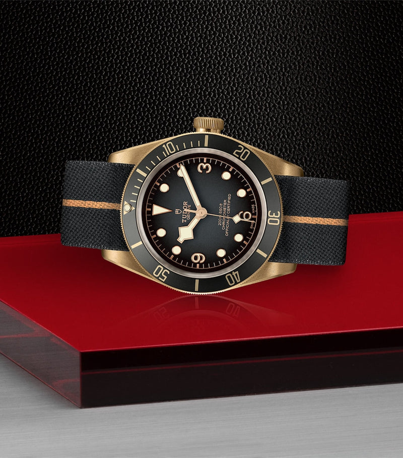 TUDOR Black Bay Bronze watch 43mm bronze case, UK version