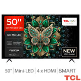 Costco UK TCL 50C6K 50 Inch Mini LED Smart TV- Buy online at McGrocer