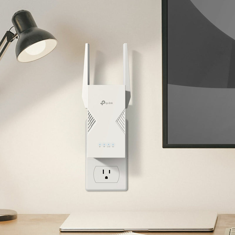 TP-Link RE235BE dual-band WiFi 7 range extender (British brand)