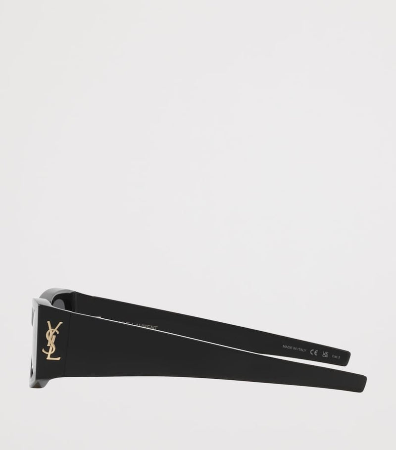 Saint Laurent acetate rectangle sunglasses model SL M140, UK version