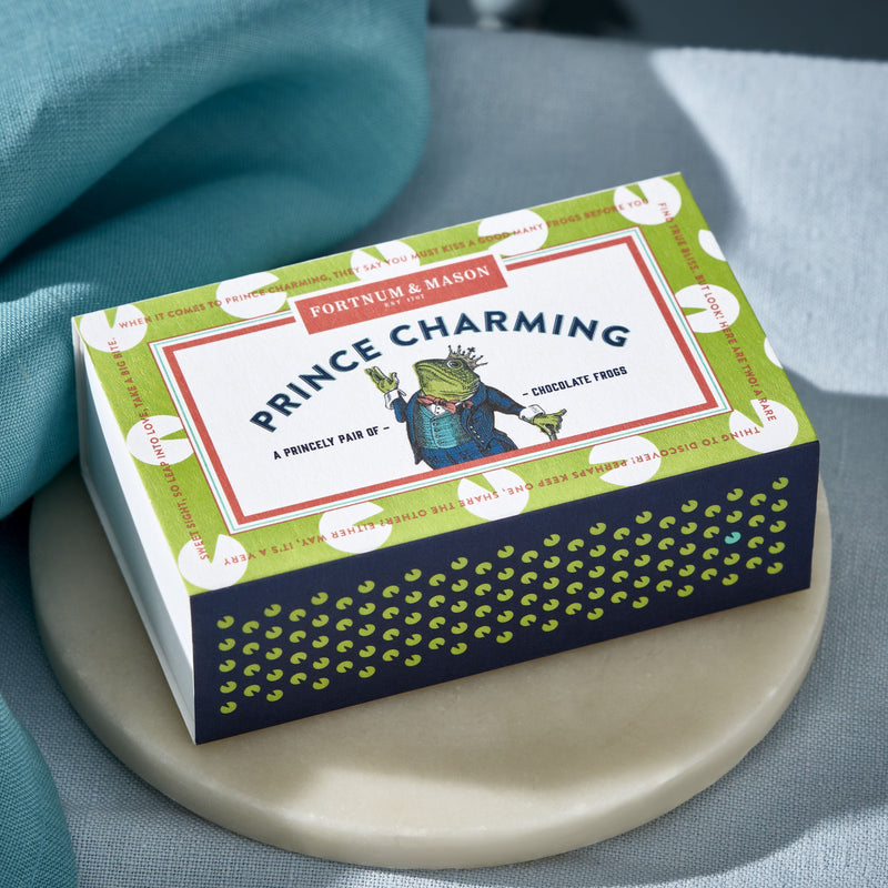 Fortnum's milk chocolate frogs 30g, imported from the UK