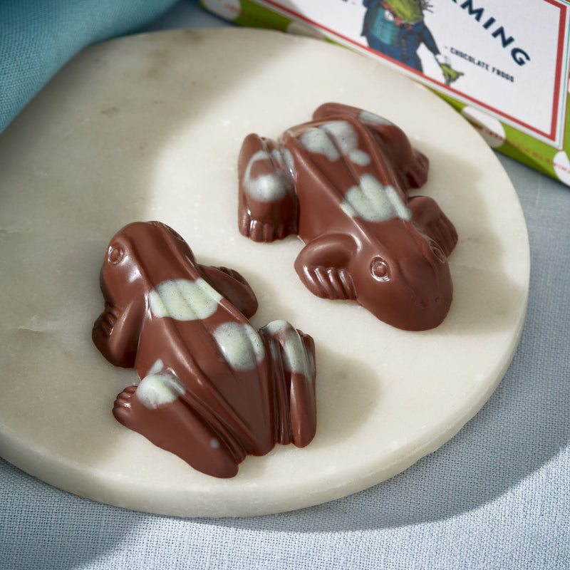 Fortnum's milk chocolate frogs 30g, imported from the UK