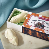 Fortnum's pair of white chocolate mice 42g, UK version