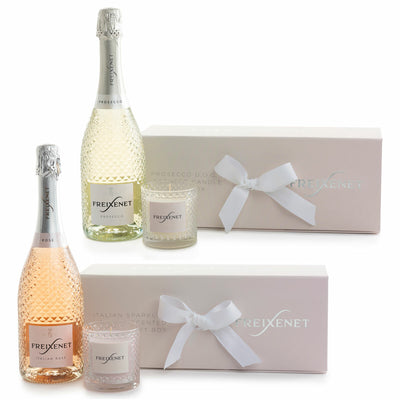 Costco UK Freixenet Prosecco oder Rosé Schaumwein & Kerzen Geschenkset 75cl - Online bei McGrocer kaufen