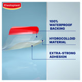 Elastoplast Second Skin Protection plasters 6 pack, imported from the UK