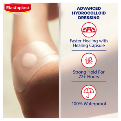Elastoplast Second Skin Protection XL dressings 3 Pack (British brand)