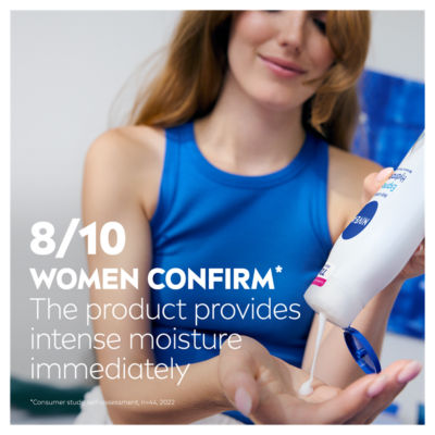 Nivea body lotion normal skin 250ML, imported from the UK