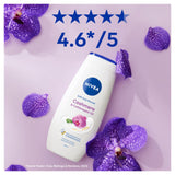 Nivea Shower Cream Cashmere & Cotton 250ML, imported from the UK