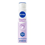 ASDA NIVEA 72h Double Effect Anti-perspirant Spray 250ml- Buy online at McGrocer