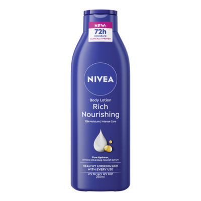 ASDA Nivea Rich Nourishing Body Lotion for Dry Skin 250ml- Buy online at McGrocer