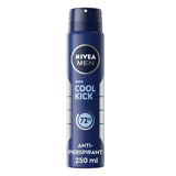 ASDA Nivea Men Cool Kick Anti-Perspirant Spray 250ml- Buy online at McGrocer