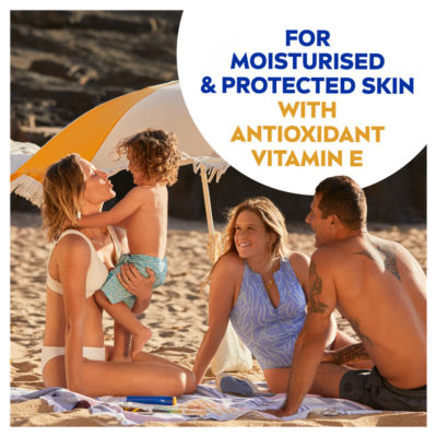 Nivea sun protection lotion SPF 50+ 200ml, imported from the UK