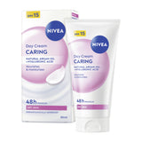 ASDA Nivea Caring Day Face Cream SPF15 50ml- Buy online at McGrocer