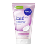 ASDA Nivea Caring Cleansing Cream Face Wash 150ml- Buy online at McGrocer