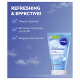 Nivea face wash gel with hyaluronic acid 150ml, imported from the UK