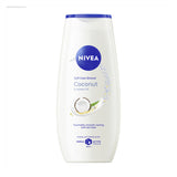 Nivea Coconut & Jojoba Oil Shower Cream 250ml, imported from the UK