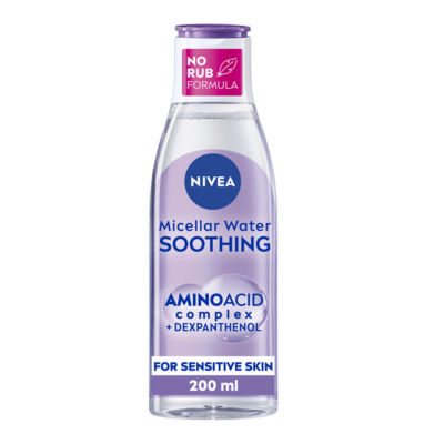 Nivea micellar water soothing 200ml - British product