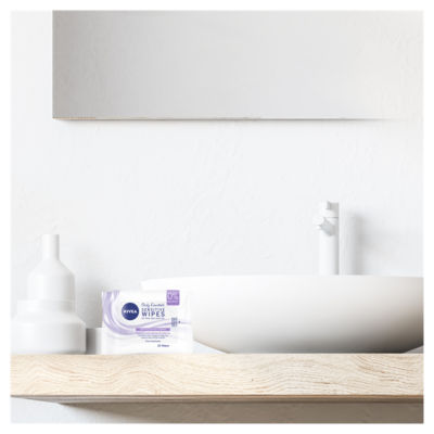 Nivea sensitive cleansing wipes 25 wipes, UK version