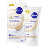 Nivea tinted day cream light skin tone 50ML, imported from the UK
