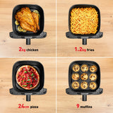 Tefal Easy Fry Mega air fryer 7.5L - British product