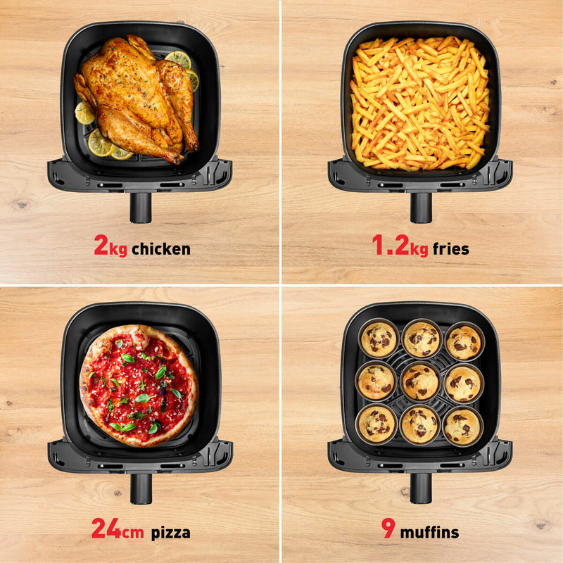 Tefal Easy Fry Mega air fryer 7.5L - British product
