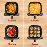 Tefal Easy Fry Mega air fryer 7.5L - British product