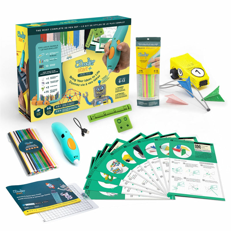 3Doodler Start+ 3D pen creativity set - British product