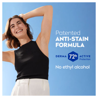 Nivea Black & White anti-perspirant spray 250ml, imported from the UK