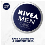 Nivea Men Creme moisturiser 150ml, imported from the UK