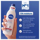 Nivea body lotion for very dry skin 400ml, imported from the UK