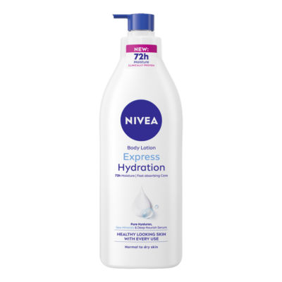 Nivea Express Hydration body lotion 400ml, imported from the UK
