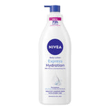 Nivea Express Hydration body lotion 400ml, imported from the UK