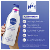 Nivea Express Hydration body lotion 400ml, imported from the UK