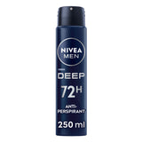 ASDA Nivea Deep Black Carbon 72h Anti-perspirant Deodorant Spray 250ml- Buy online at McGrocer
