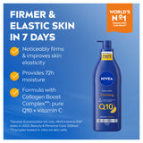 NIVEA Q10 firming body lotion with Vitamin C 400ml - British product