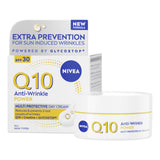 ASDA Nivea Q10 Anti-Wrinkle Power SPF30 Firming Day Cream 50ml- Buy online at McGrocer