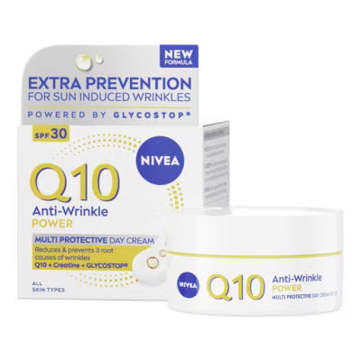 Nivea Anti-Wrinkle Day Cream SPF 30 50ml, imported from the UK