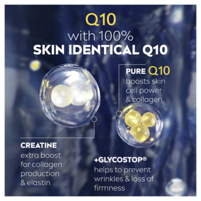Nivea Q10 Anti-Wrinkle Day Cream 50ml, imported from the UK