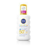 Nivea babies & kids sensitive protect sunscreen spray 200ml, imported from the UK