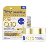 ASDA Nivea Q10 Power Anti-Wrinkle 60+ Day Cream 50ml- Buy online at McGrocer