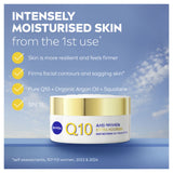 Nivea Q10 Power Anti-Wrinkle 60+ Day Cream 50ml, imported from the UK