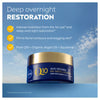 Nivea Q10 Power Anti-Wrinkle 60+ Night Cream 50ml, imported from the UK