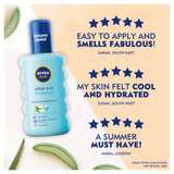 Nivea After Sun Moisture Spray 200ml (British brand)