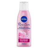 ASDA NIVEA Rose Care Micellar 2 in 1 Cleanser & Toner 200ml- Buy online at McGrocer