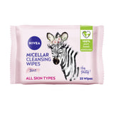 Nivea Micellar Water Wipes Cleansing 25s, imported from the UK